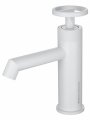 Смеситель для раковины WONZON & WOGHAND, Белый матовый (WW-H1065-MW)