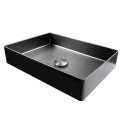 Раковина ALTROBAGNO Астро (Astro) 001018 MtGr из нержавеющей стали