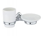Держатель стакана и мыльницы WasserKraft 1126C