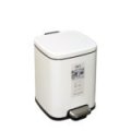 Педальное мусорное ведро EKO серии STELLA STEP BIN модель EK9384P-9L-WH