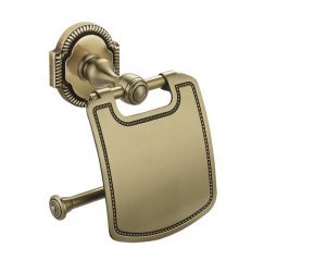 Держатель для туалетной бумаги Bronze de Luxe ROYAL S25003, бронза