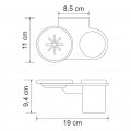 WasserKRAFT Kammel K-8326 Держатель стакана и мыльницы