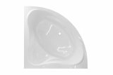 Ванна ESTET Avrora 140 silk 1400х1400