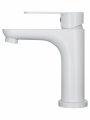 Смеситель для раковины WONZON & WOGHAND ALFA, Белый матовый (WW-A40202-MW)