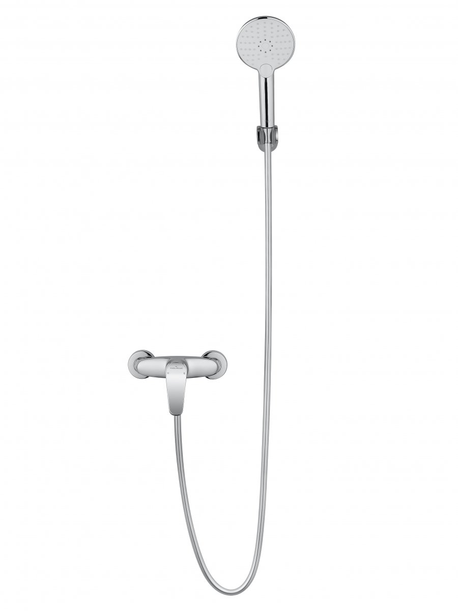 Смеситель для душа WONZON & WOGHAND ALFA, Хром (WW-AE3102-CR)