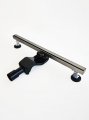 Душевой трап 60 см WONZON & WOGHAND, Темный графит (WW-65406M-GM)