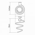Держатель фена WasserKraft 1080PB