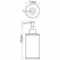 WasserKRAFT Rossel K-5799 Дозатор для жидкого мыла