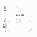 WasserKRAFT Wern K-2560 Держатель полотенец