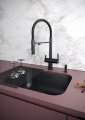 Смеситель для кухни Paulmark GRAVITY, антрацит, Gr213888-AN