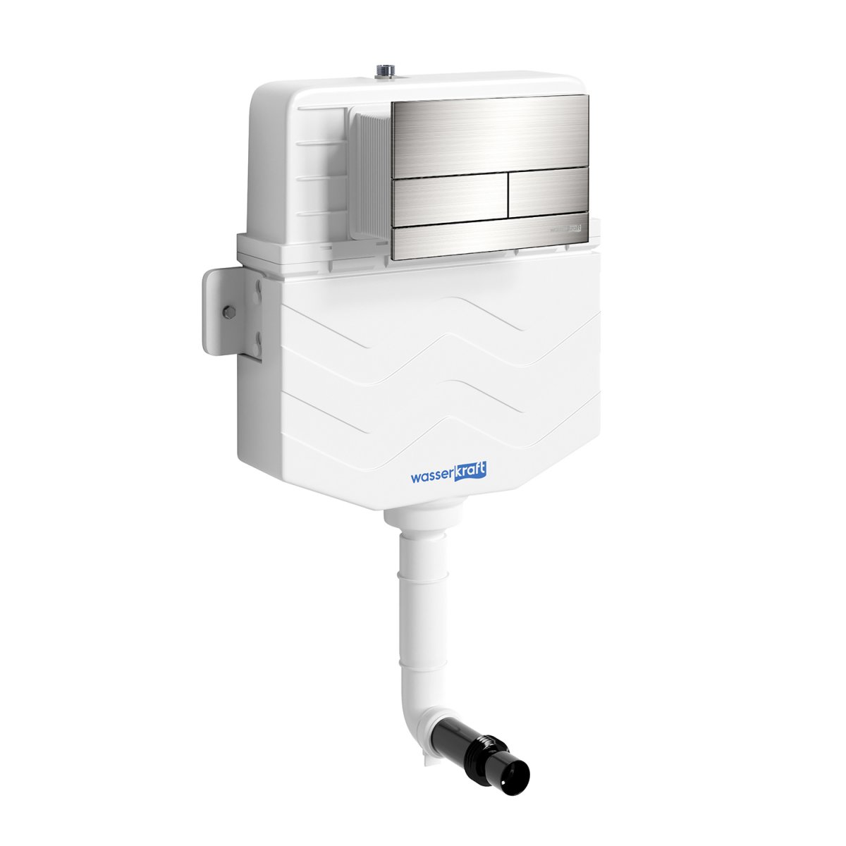 Встраиваемый смывной бачок WasserKraft 10TLT.031.ME.BN04
