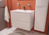 Комплект мебели ESTET Kare Luxe 900х450 подвесной 2 ящика (ШхГхВ) 898х446х607