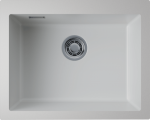 Мойка Omoikiri Omishima 60-U-WH Matt Natceramic, белый матовый, арт. 4997555