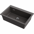 Мойка Omoikiri Omishima 76-SG Matt Natceramic, серый камень (stone grey), арт. 4997553