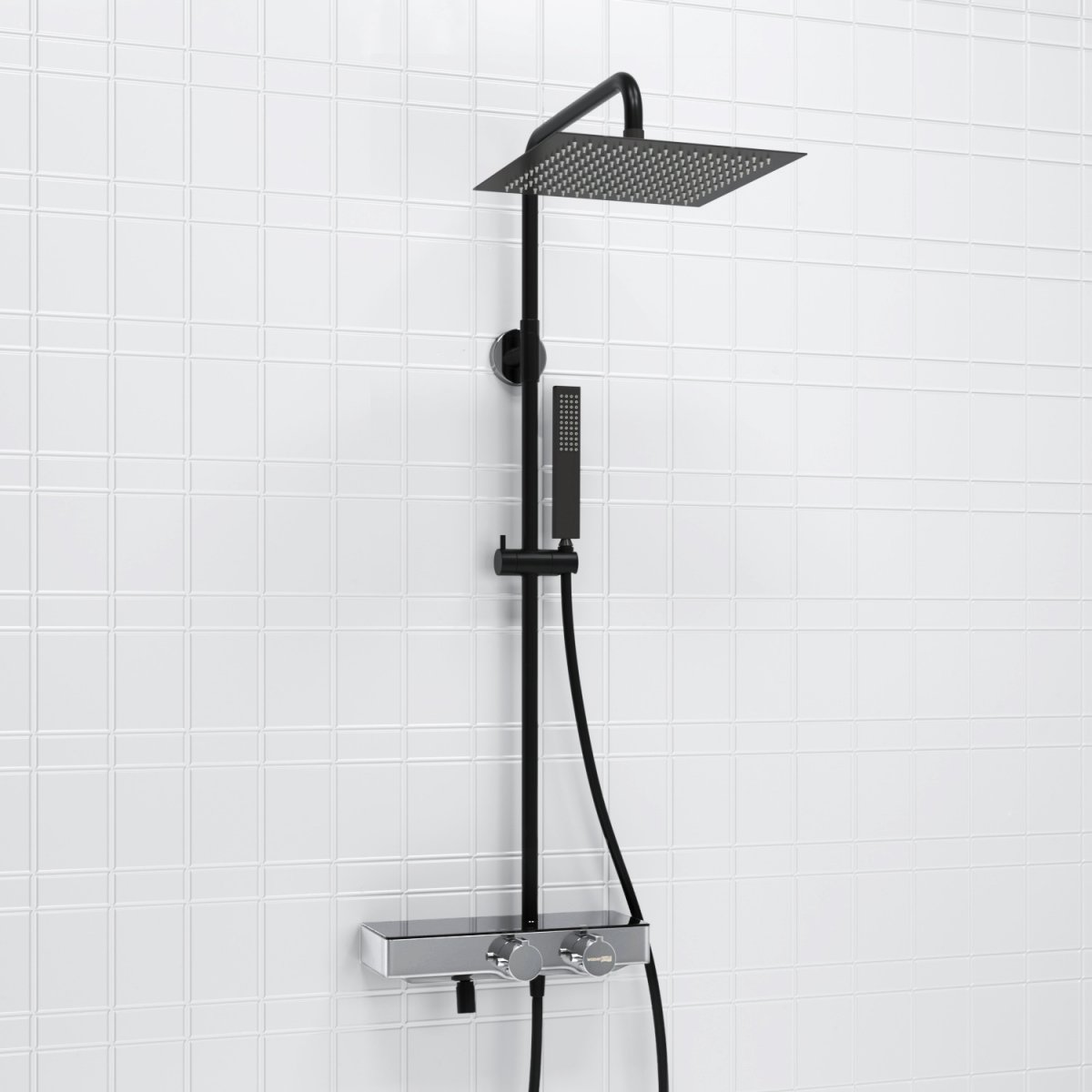 Душевая система Wasserkraft A114.162.218.CB Thermo