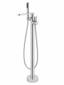 Смеситель для ванны напольного монтажа WONZON & WOGHAND STICK, Хром (WW-88649901-CR)