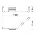 Поручень WasserKraft 1077L