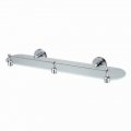 WasserKRAFT Isen K-4044 Полка стеклянная с бортиком