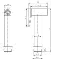 Гигиеническая лейка ALTROBAGNO BS 060213 GM