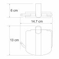 WasserKRAFT Berkel K-6825 Держатель туалетной бумаги