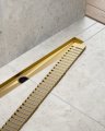 Душевой лоток TIMO Drain System DS230107/17, матовое золото