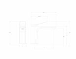 Смеситель для раковины WONZON & WOGHAND, Белый матовый (WW-XH-013-MW)
