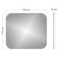 Зеркало Maretti Florenza FL148070P25EL 80x70 см