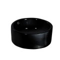 Раковина MELANA MLN-7076b (черная)