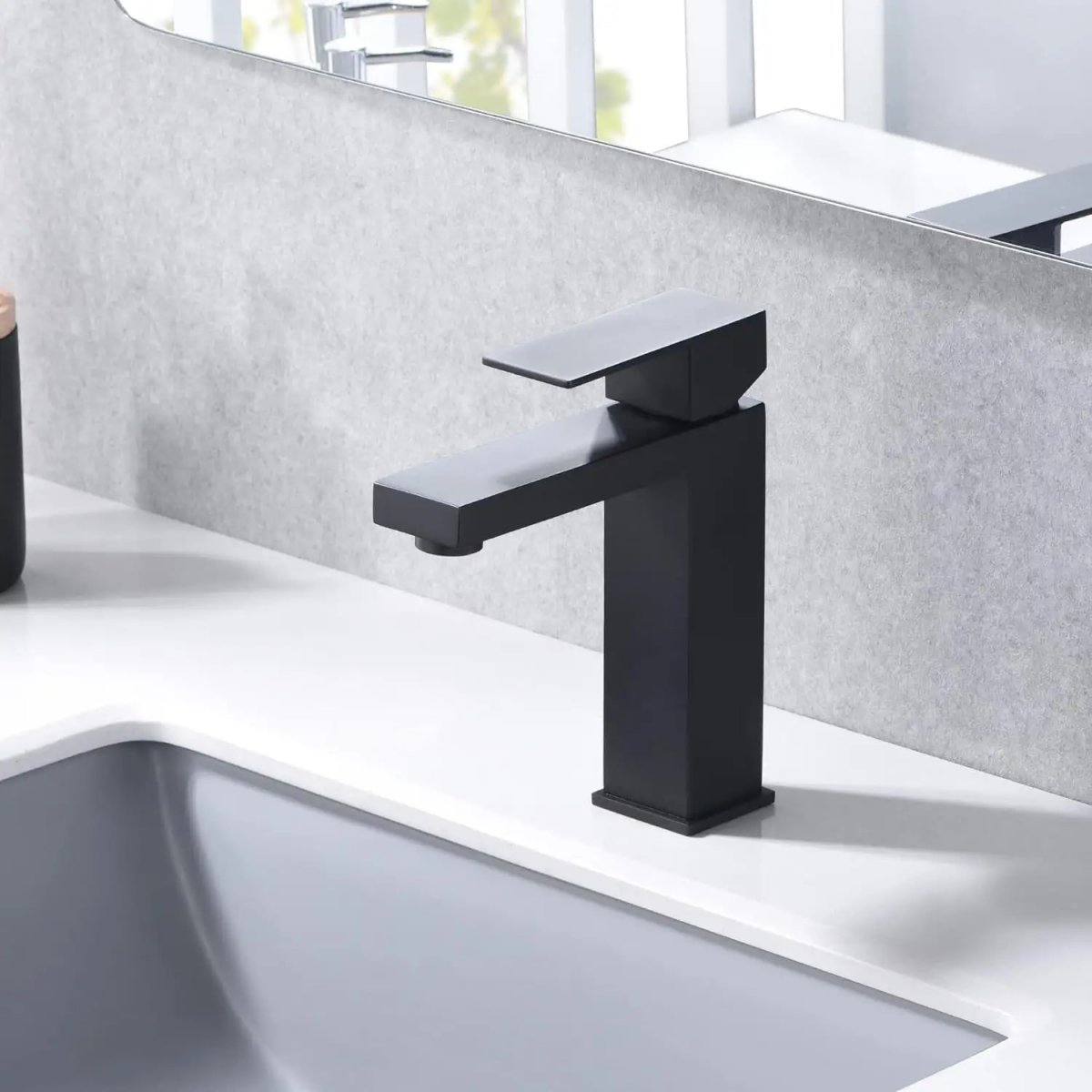 Смеситель для раковины Maretti Umbria Black UMB32RF51, черный