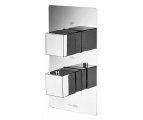 Термостатический смеситель для ванны и душа WasserKraft Alme 1544 Thermo