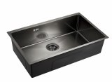 Кухонная мойка EMAR EMB-133 PVD Nano Dark мойка универсального монтажа
