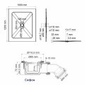 Душевой поддон WasserKraft 41T10