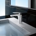 Смеситель для раковины Haiba HB10548-8, белый
