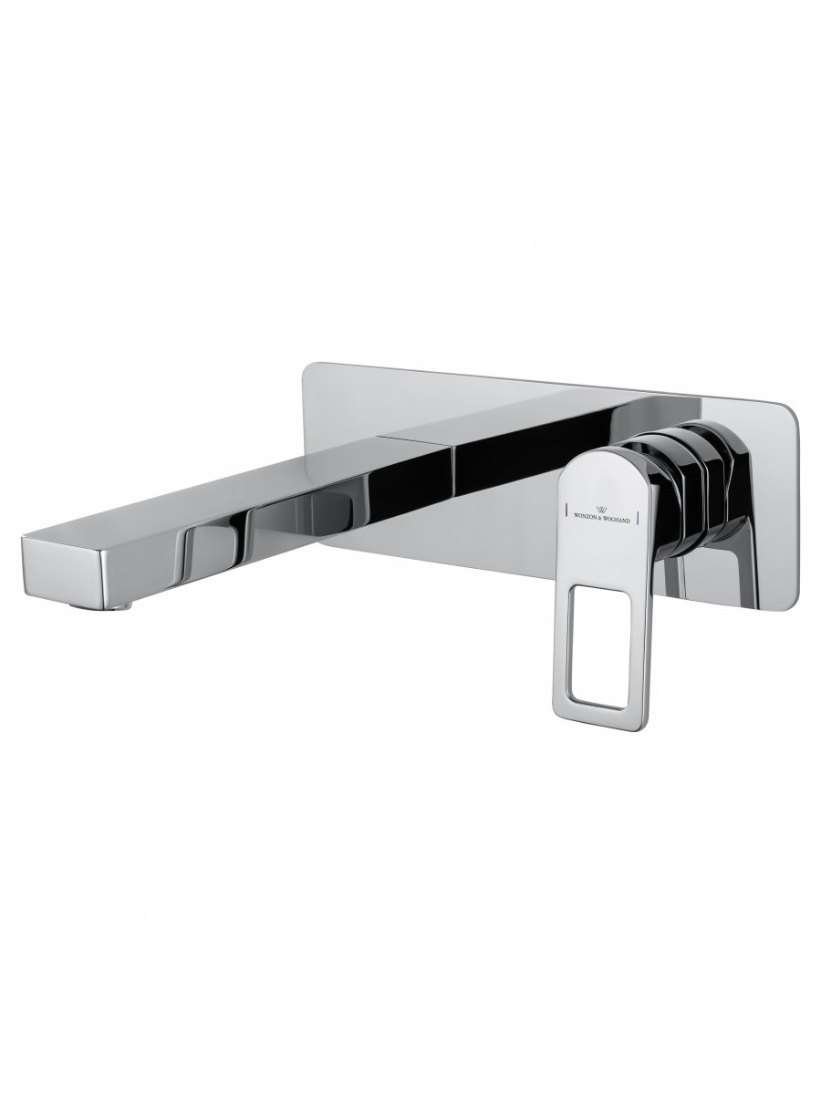 Смеситель для раковины встраиваемый WONZON & WOGHAND FRAME, Хром (WW-88869010-CR)