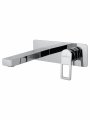 Смеситель для раковины встраиваемый WONZON & WOGHAND FRAME, Хром (WW-88869010-CR)