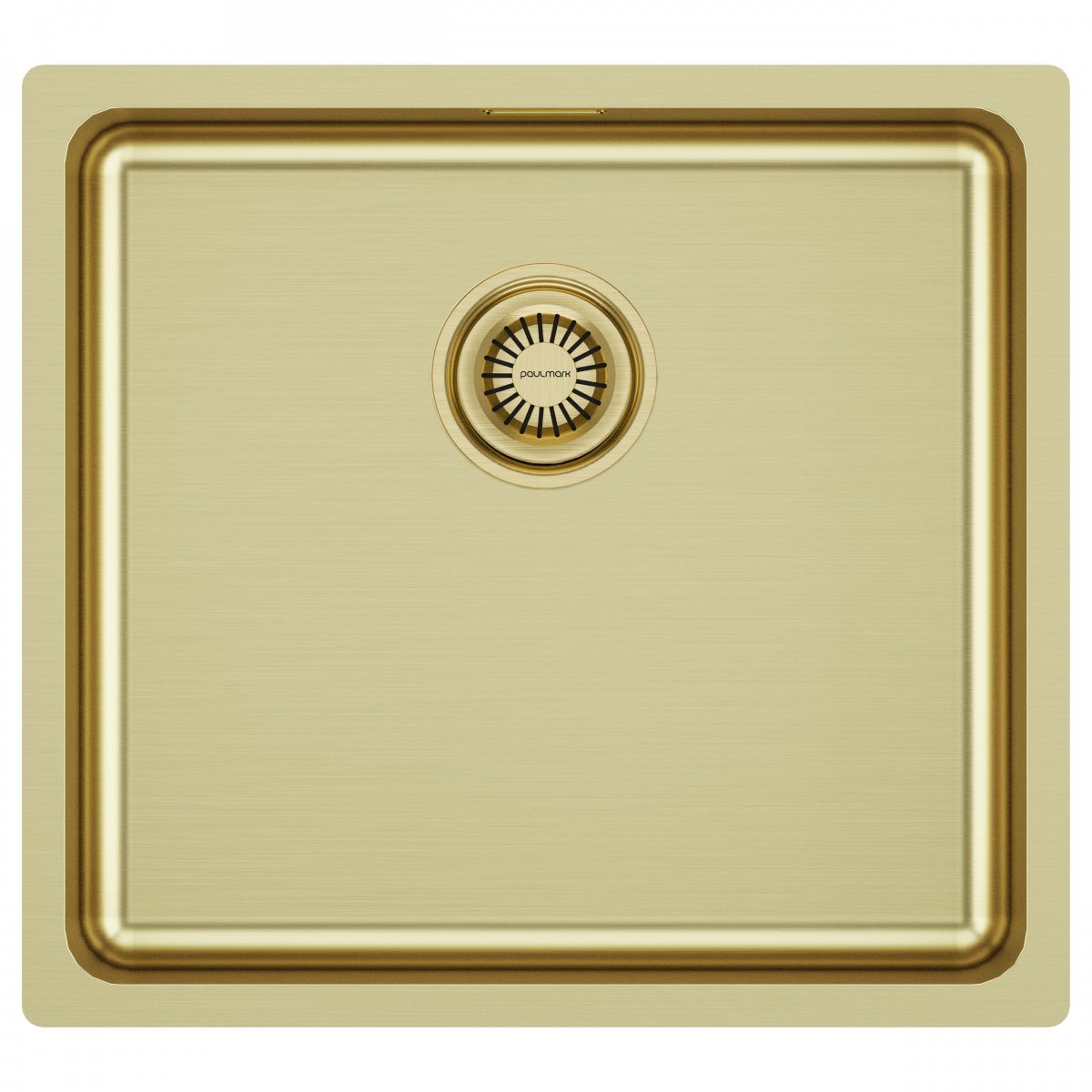 Мойка Paulmark VISTA 48, PM304844-LG, светлое золото, 480х440мм