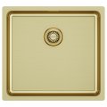 Мойка Paulmark VISTA 48, PM304844-LG, светлое золото, 480х440мм