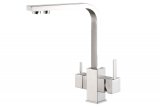Смеситель Steel Hammer SH 905 SATIN для кухонной мойки
