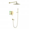 Встраиваемая душевая система TIMO Saona SX-2379/17SM, матовое золото