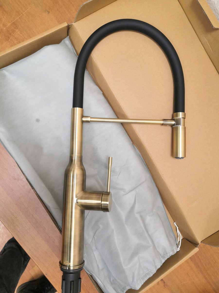 Смеситель Zorg Steel Hammer SH 2022 BRONZE