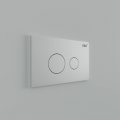 Клавиша смыва D&K Venice DB1029016, белый