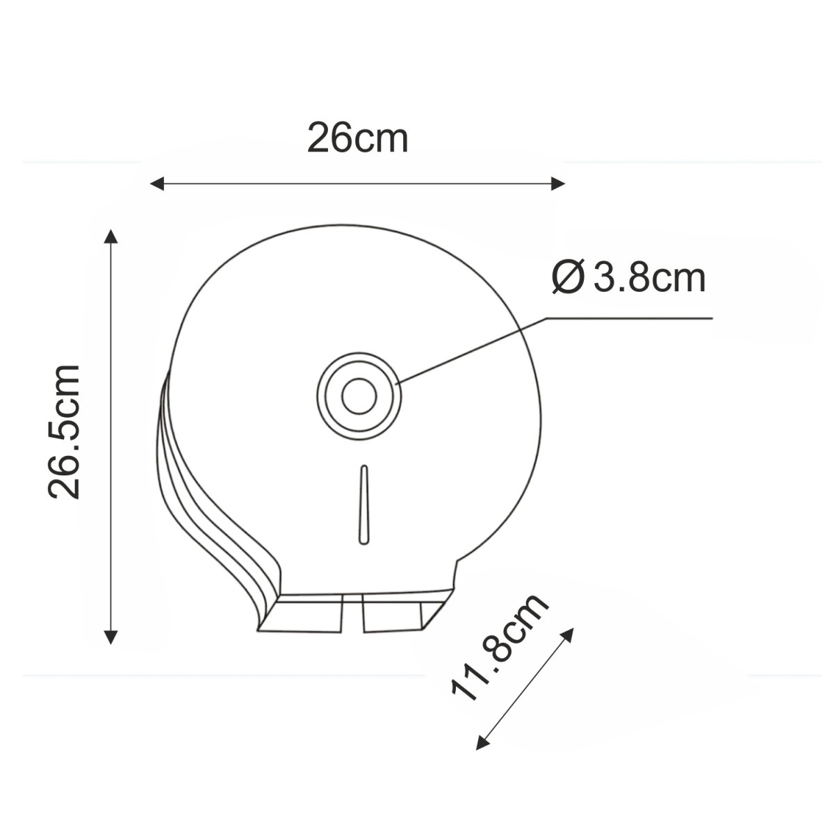Диспенсер WasserKraft 10025