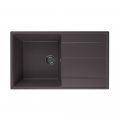Кухонная мойка Ulgran Quartz Prima 850-06, трюфель