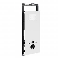 Система инсталляции для унитазов WasserKraft 27TLT.010.ME.WH.WH03
