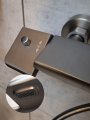 Душевая система с термостатом ALTROBAGNO Ламберто (Lamberto) 030426 GM