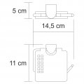 WasserKRAFT Kammel K-8325 Держатель туалетной бумаги