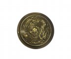 Донный клапан Bronze de Luxe 21984/1, бронза