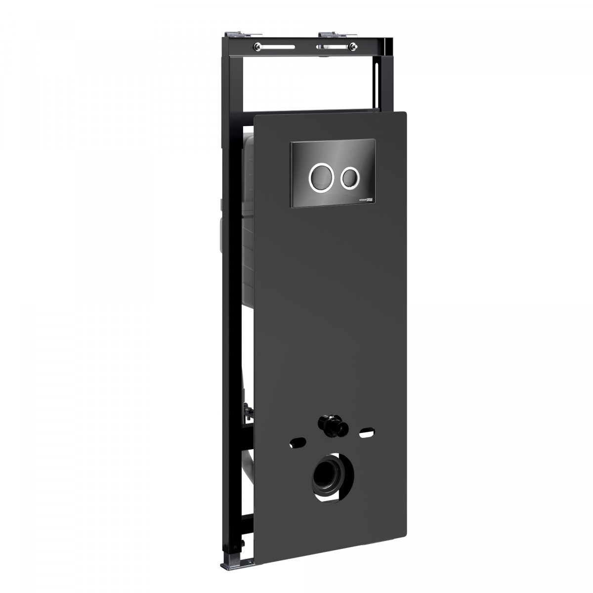 Система инсталляции для унитазов WasserKraft 27TLT.010.ME.BL.PB01