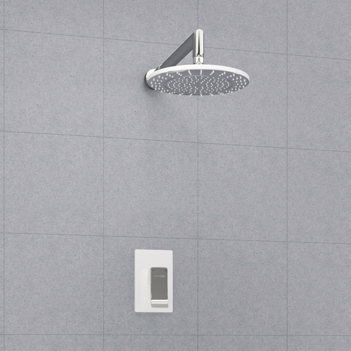 Душевая система Wasserkraft A12667WHITE