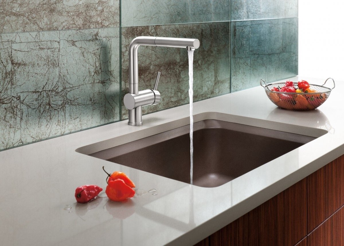 Смеситель Seaman Eco Venice SSN-0912P-SS